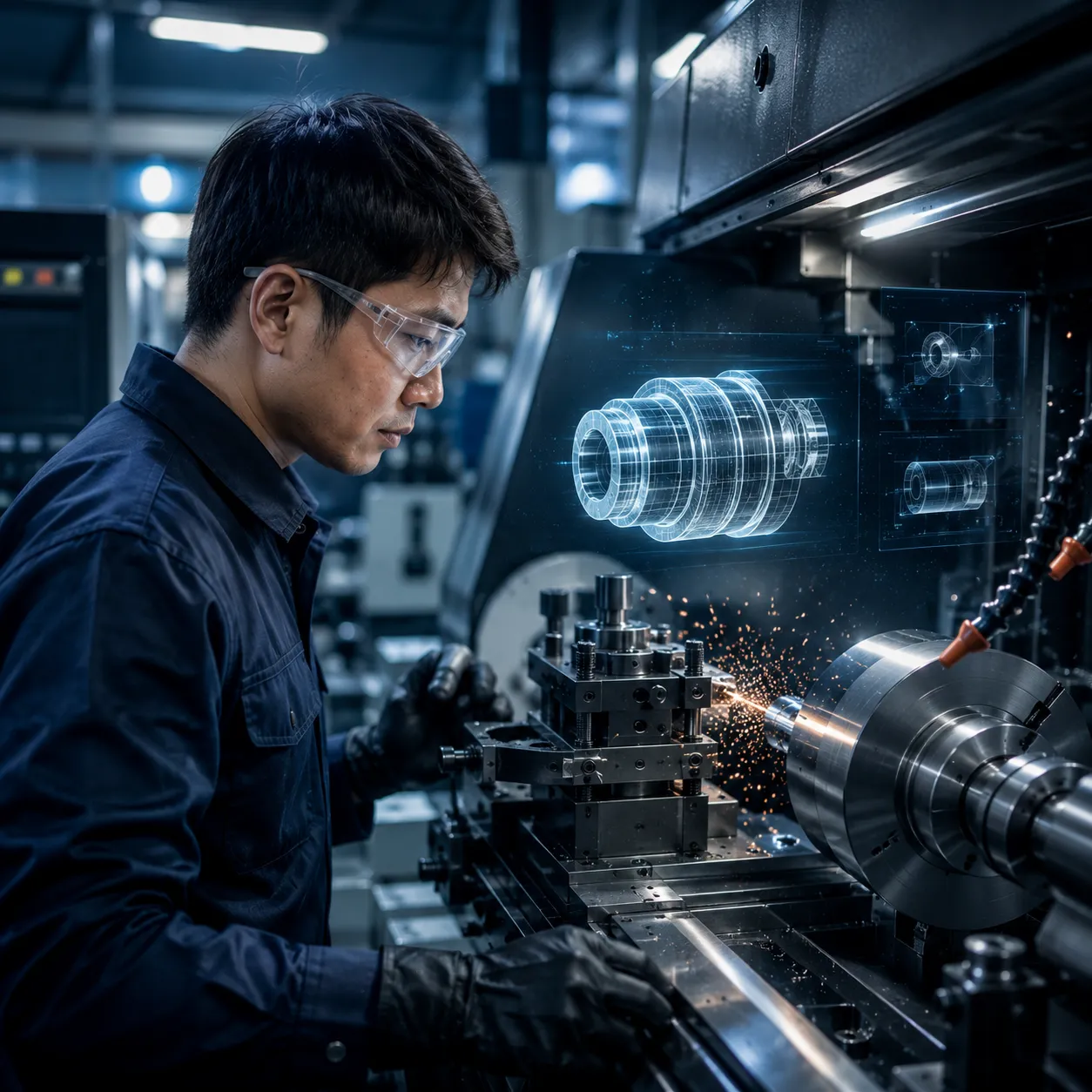 งานกลึง CNC คืออะไร ทำไมถึงเป็นกุญแจสู่ความสำเร็จในโรงงานของคุณ
