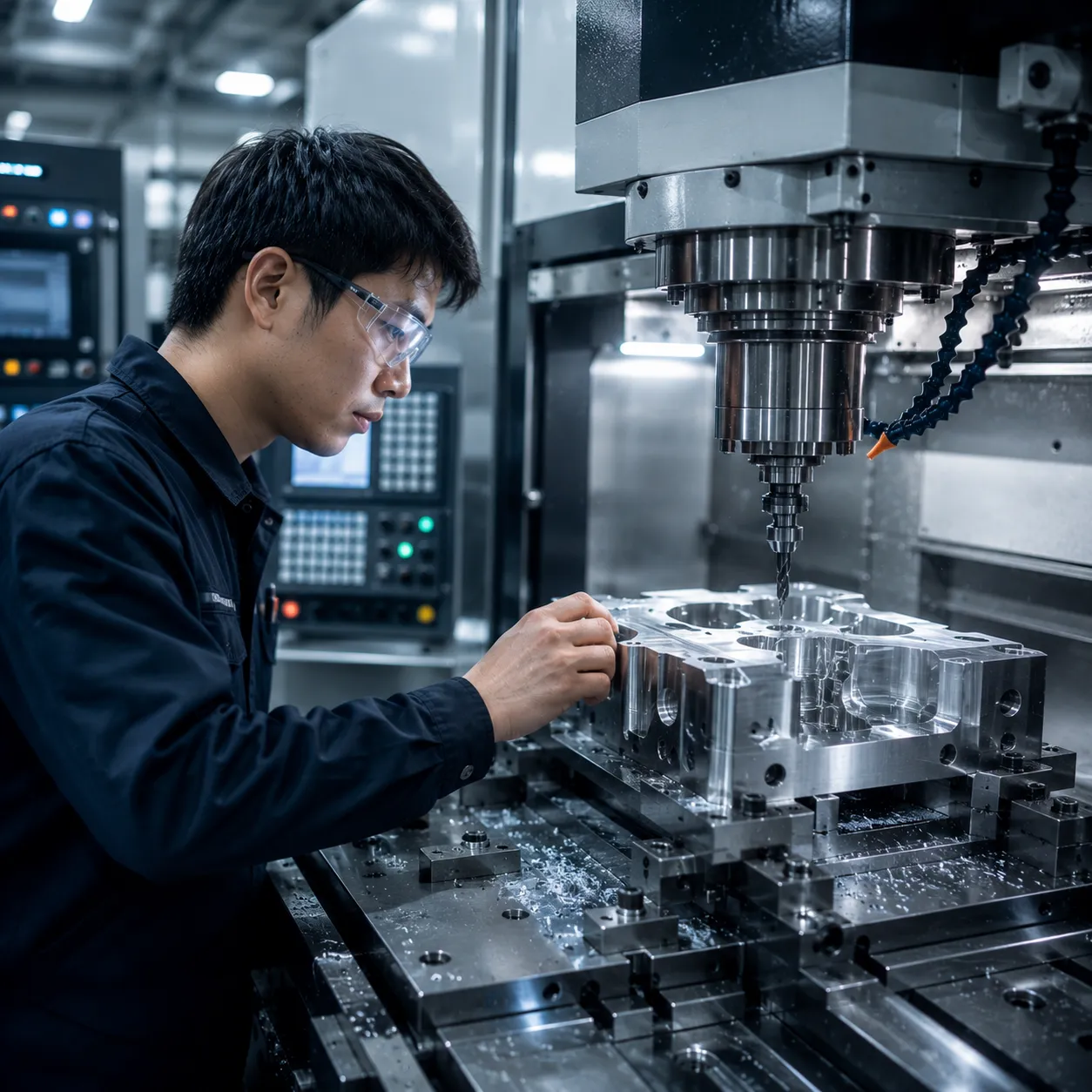 เจาะลึก งานกัด CNC คืออะไร เทคโนโลยีแม่นยำที่ขับเคลื่อนอุตสาหกรรมยุคใหม่