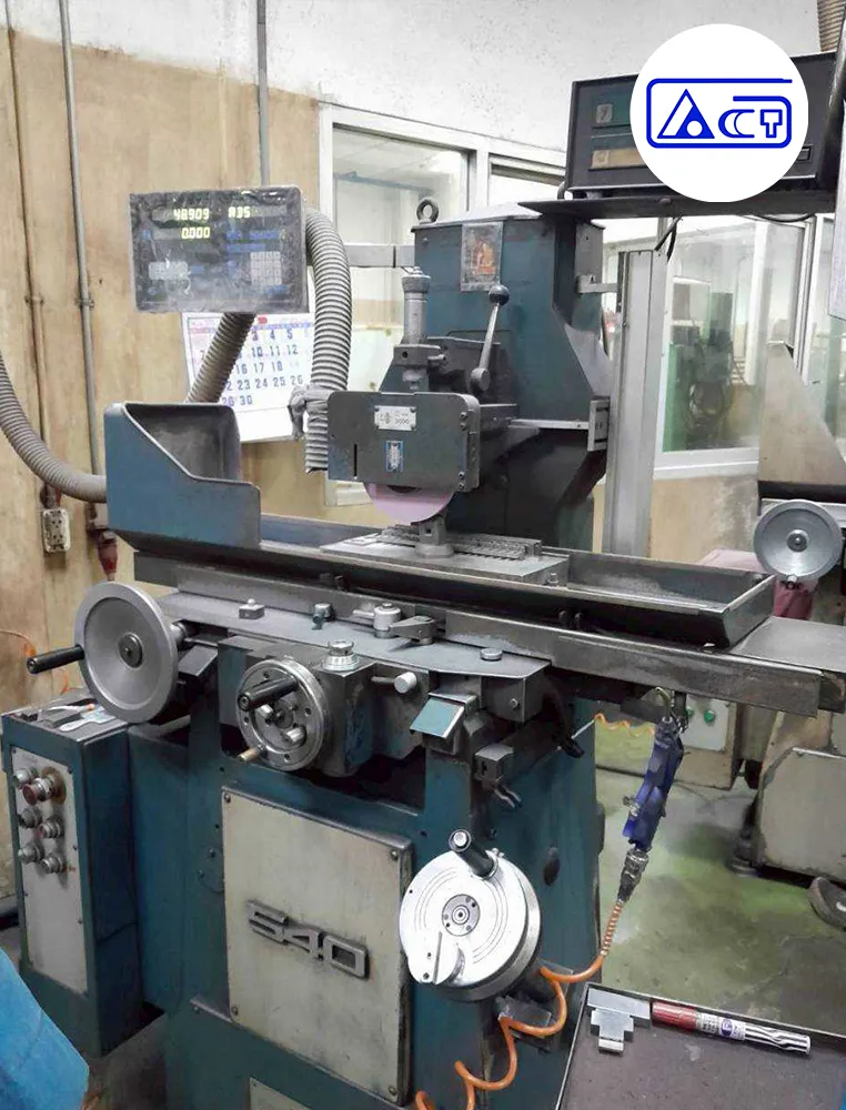งานเครื่องจักรแมนนวล (Conventional Machining)