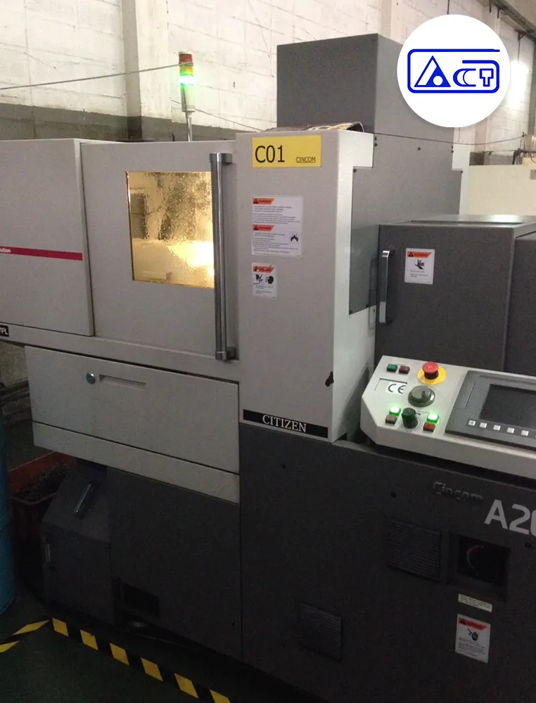 รับผลิตชิ้นส่วนเครื่องจักร (Machine Parts)